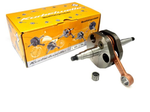 Gih8oj - Колінчастий вал SIMSON S70 SR80 IFA німецький оригінал