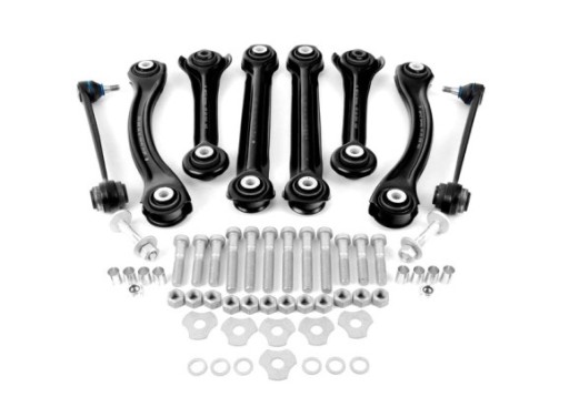 ALL3809A, ALL3809A - Важелі шурупи mercedes c class w203 clk c209 slk r171 зад комплект