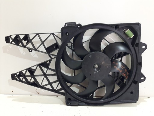 896010100 - ВЕНТИЛЯТОР РАДІАТОРА FIAT DOBLO 10-896010100 ORIG