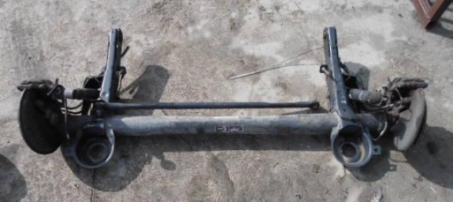 Задний мост ulysse 807 c8 phedra