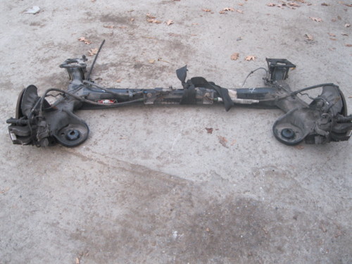 Задний мост citroen c4 picasso 2.0 hdi