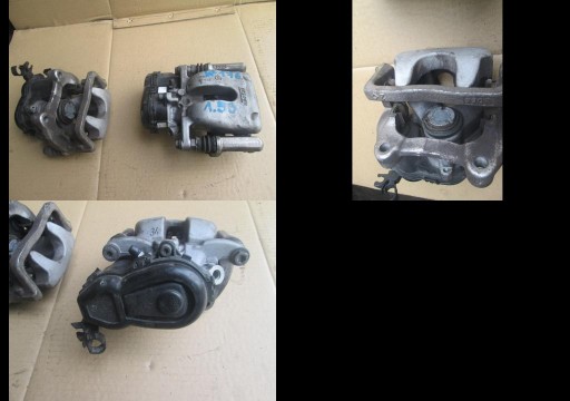 caliper calipers MERCEDES A KLASA W176 176 rear part