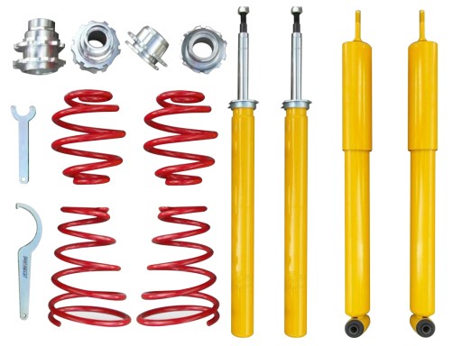 ABGWBM09-1, ABGWBM09-1 - Резьба подвески койловера bmw e30 51мм laga