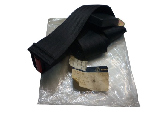 Ремень безопасности задний левый SAAB 9000 4032629 OE