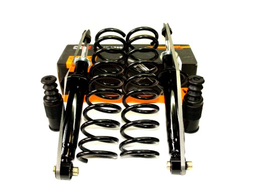 55331591KTS - Амортизаторы пружины резина задние bmw 5 e34 + универсал ##