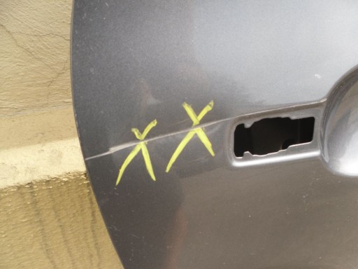 NISSAN QASHQAI J10 door rear. right
