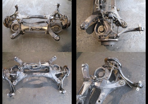 Задняя подвеска лексус rx350 3.5i