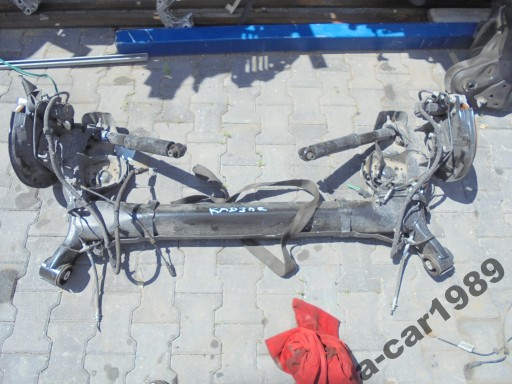 5554123652 - Задня балка підвіски renault kadjar 1.5dci