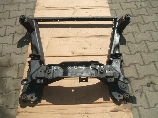 Коляска jaguar x-type с передней траверсой