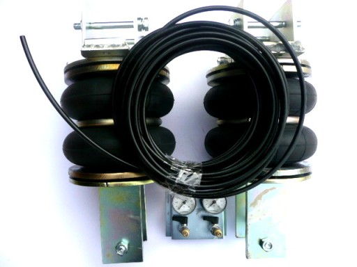 5906333222216 - Подушки подвески ford transit с квадратной балкой передний привод radwer