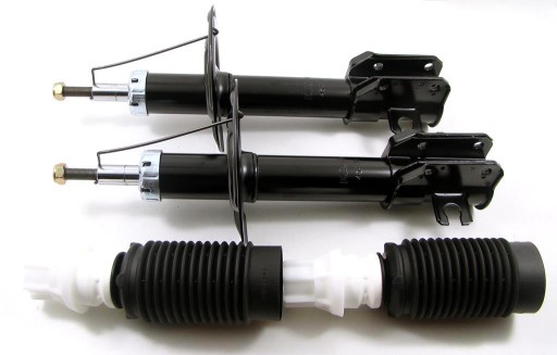 052371 PK2360 - Амортизатори х2 передні + бампери + чехли fiat punto ii 99-