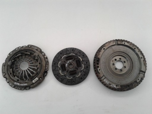 clutch wheel disc pressure plate K9KE628 1,5 DCI