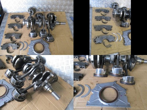 3,5i - Поршни коленвала lexus rx450 3.5i