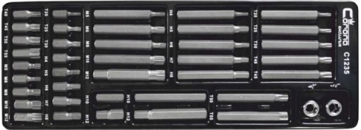 Картридж Corona для шафи TORX SPLINE HEX C1235