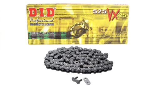 DID525VX398 - ПРИВОДНИЙ ЛАНЦЮГ DID 525 VX 98 DUCATI 1198 09-10