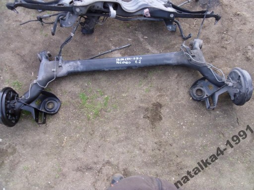 6854354678 - Балка заднего моста ibiza polo 1.2 бензин 08->