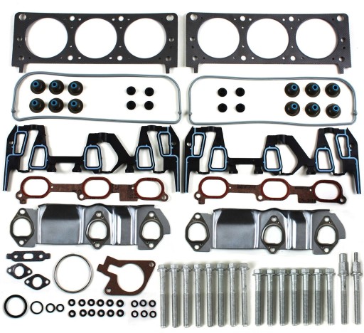 Прокладки болтов гбц chevrolet pontiac 3.4 v6