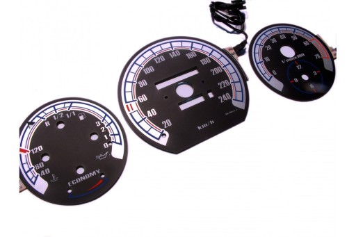 Диски одометра Indiglo Mercedes W124 pattern 3 MoMan