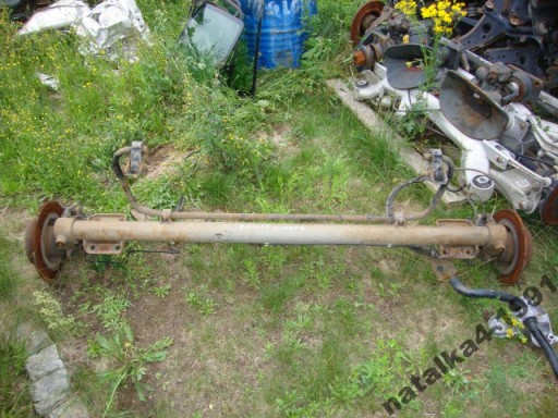 8201 - Задний мост, балка master movano