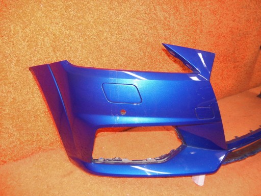 Audi TTS TT S-Line III Stoßstange vorne 8s blauer Original
