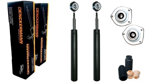 ALL4300B - Амортизатори, чохли, кріплення daewoo lanos 1997-1999 рр. перед. комплект стар.