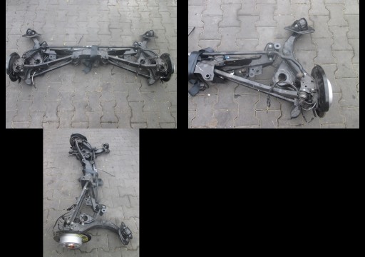 3.5CDI W218 - Задняя подвеска mini cooper f55 1.5d