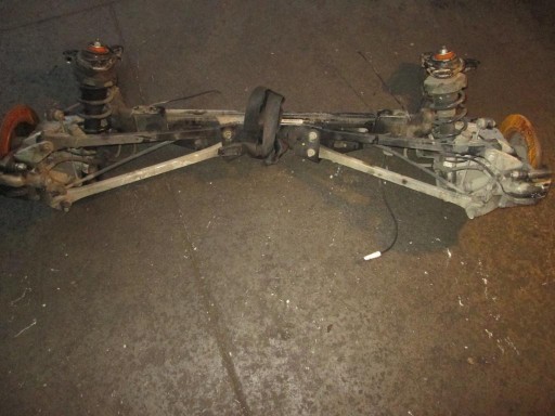 Задняя подвеска мини купера