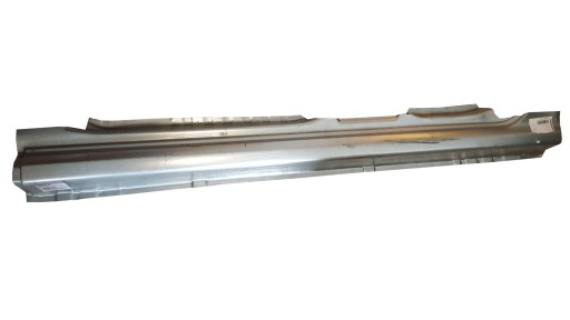 691341-1 - Поріг Skoda FABIA і 2000-2007 лівий