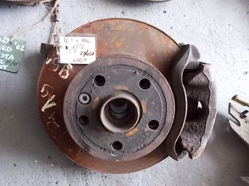 Хомут ступицы поворотного кулака vw t4 1996 1.9td правый