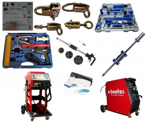 ЗВАРЮВАЛЬНІ АПАРАТИ РОЗКИДАЧІ ЩЕЛЕПИ КОРРЕКТИРОВЩИК МОЛОТКИ