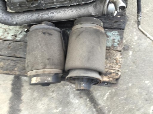 Mercedes w164 ml gl airmatic задня подушка безпеки