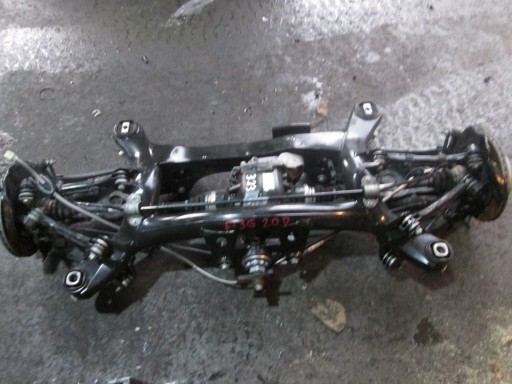 Bmw f36 2.0d 3.23 задняя подвеска