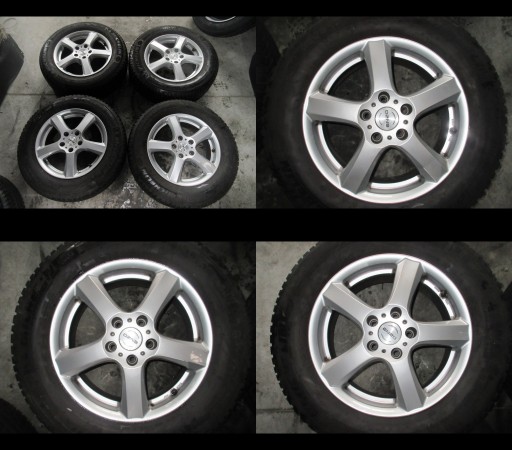 wheels discs tyres VW TIGUAN 5N0 R16 7mm M+S