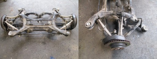 4,2TDI, 4,2TDI - Задня підвіска audi q7 4l0 4.2tdi