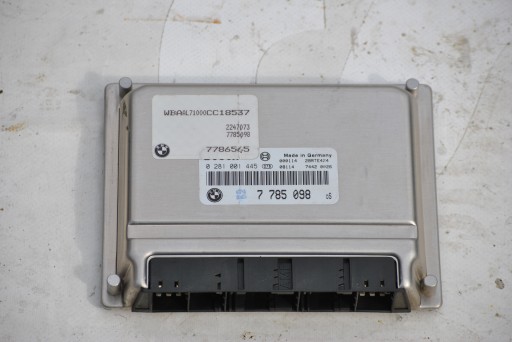 Контролер двигуна bmw 2.0 0281001445 7785098