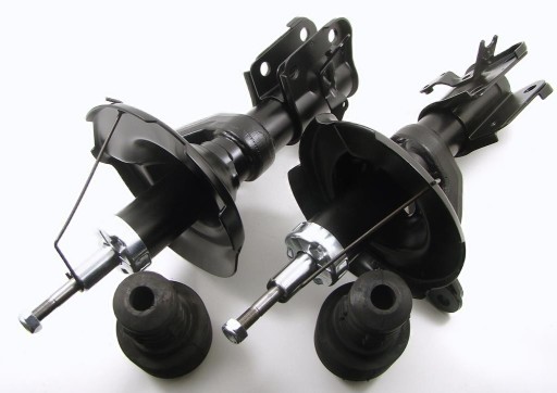052601L - Амортизаторы x2 передние + бамперы + чехлы honda civic vii 01-05