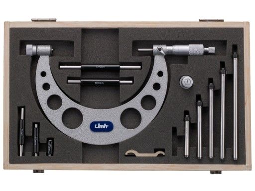 Предел микрометр / микрометр 0-150 мм