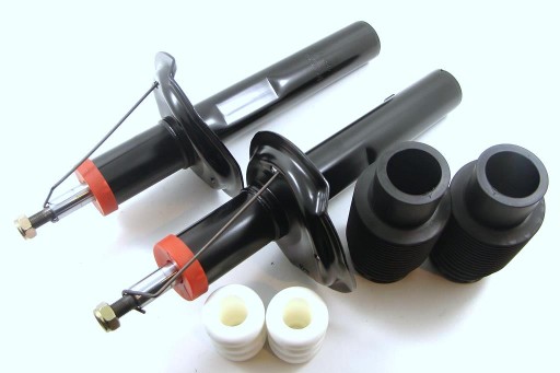 053778,053779,3730 - Амортизаторы x2 + бамперы + передние крышки peugeot 206 1998-