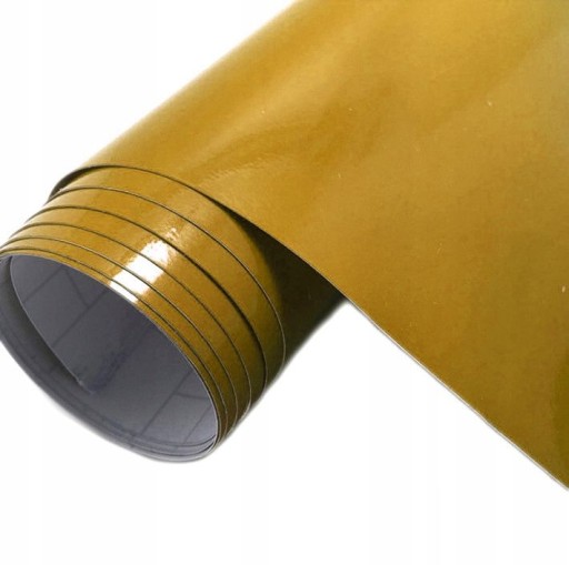 Автомобильная фольга злотый блеск золота на авто 300км