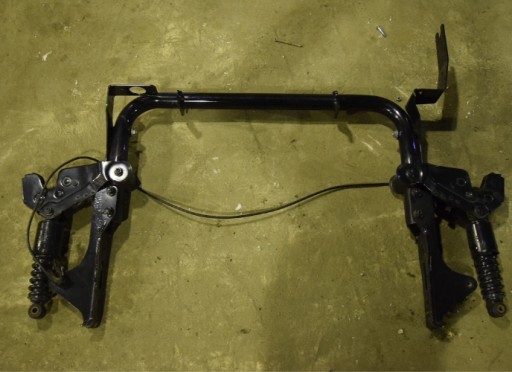 Підвіска кабіни man tgl tgm euro 6