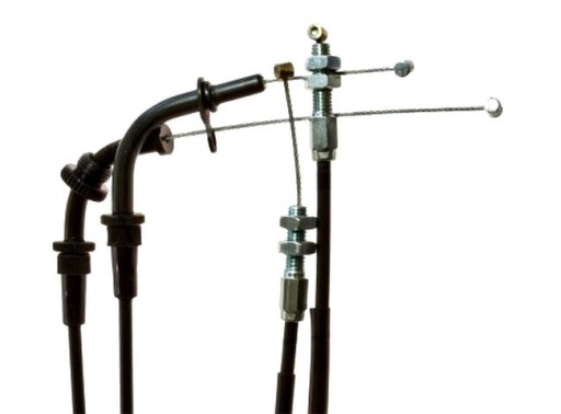 715.24.47 - ТРОС ГАЗА ПОЛНЫЙ КОМПЛЕКТ СУПЕРБАЙК ДЛЯ SUZUKI GSX-R 1000 01-