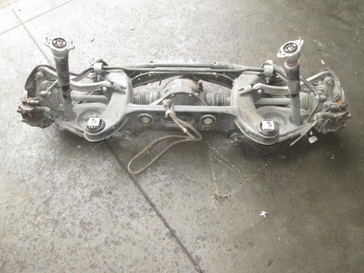 Подвеска mercedes e-class 207 2.5i задняя задняя