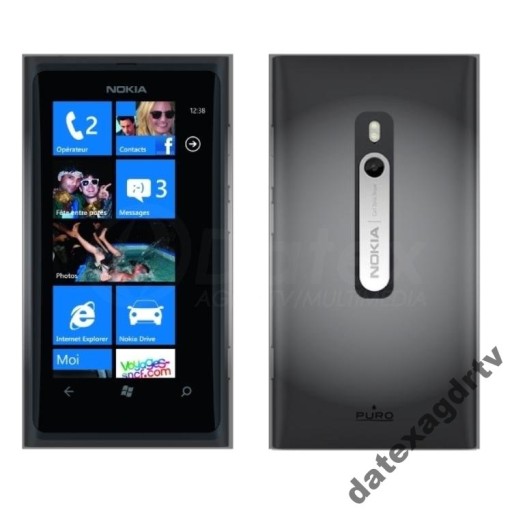 Oryginalne Etui Puro Do Nokia Lumia 800 6216120826 Sklep Internetowy Agd Rtv Telefony Laptopy Allegro Pl