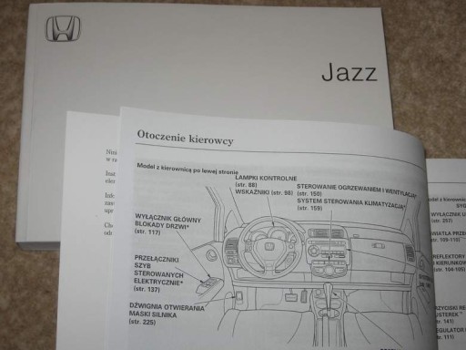 Honda Jazz polska instrukcja obsługi od 2002 2008