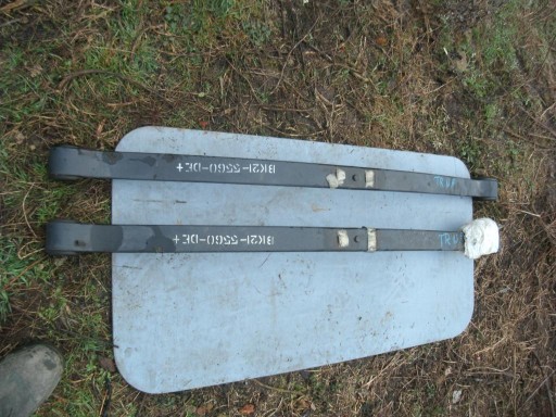 FORD CUSTOM 12-РЕССОРА ЗАДНЯЯ