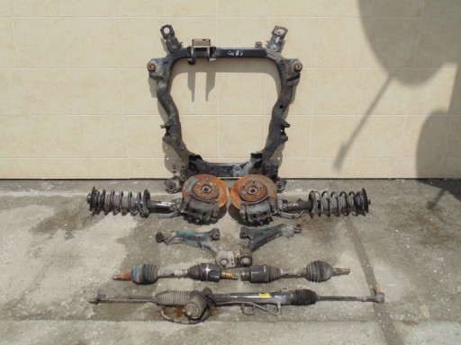 Правий лівий поворотний кулак opel antara 2.0 cdti 2009р