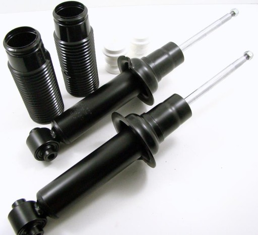 050660 - Амортизаторы x2 задние + бамперы + чехлы c5 peugeot 407