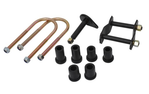 KIT-0014 MB110494 - П-образний болт, втулка пружини, комплект pajero galloper