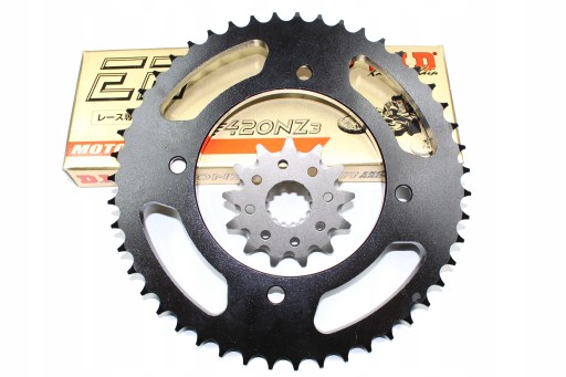19061489450NZ3G116 - ПРИВІД ЛАНЦЮГОВА ЗІРОЧКА DID KTM SX 60 65 SX65 SX60