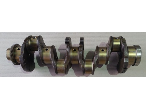 WK0017 - Коленвал iveco daily fiat ducato 2.3 jtd unijeт